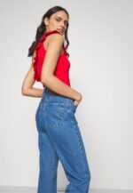 femmes haut rouge 006BT473 Anna Field - Image 6
