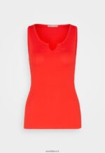 femmes haut rouge 006BT482 Anna Field - Image 5