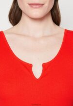 femmes haut rouge 006BT482 Anna Field - Image 6