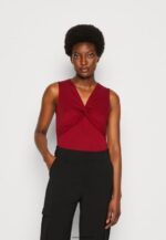 femmes haut rouge foncé 006BT480 Anna Field