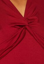 femmes haut rouge foncé 006BT480 Anna Field - Image 6