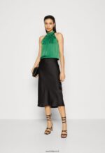 femmes haut vert 006BT394 Anna Field - Image 2