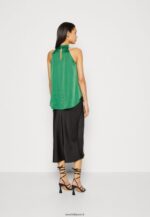 femmes haut vert 006BT394 Anna Field - Image 3