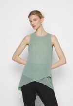femmes haut vert clair 006BT389 Anna Field