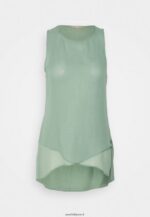 femmes haut vert clair 006BT389 Anna Field - Image 4