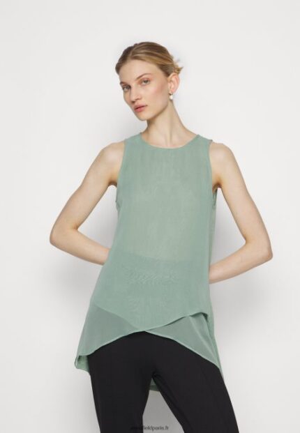 femmes haut vert clair 006BT389 Anna Field