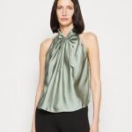 femmes haut vert clair 006BT390 Anna Field