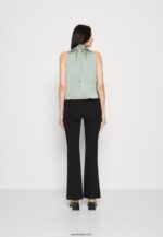 femmes haut vert clair 006BT390 Anna Field - Image 3