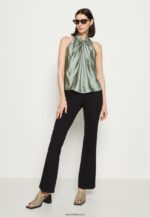 femmes haut vert clair 006BT390 Anna Field - Image 4