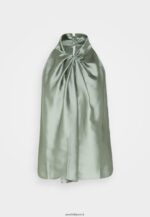 femmes haut vert clair 006BT390 Anna Field - Image 5