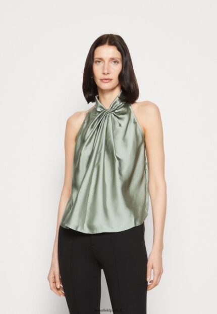 femmes haut vert clair 006BT390 Anna Field