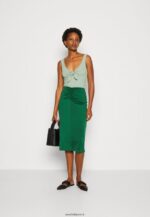 femmes haut vert clair 006BT409 Anna Field - Image 2