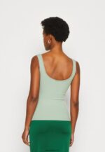 femmes haut vert clair 006BT409 Anna Field - Image 3
