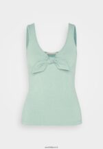 femmes haut vert clair 006BT409 Anna Field - Image 5