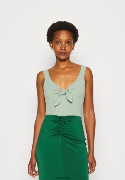 femmes haut vert clair 006BT409 Anna Field