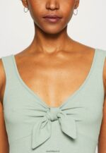 femmes haut vert clair 006BT409 Anna Field - Image 6
