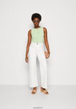 femmes haut vert clair 006BT464 Anna Field - Image 2
