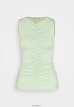femmes haut vert clair 006BT464 Anna Field - Image 5