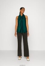 femmes haut vert foncé 006BT405 Anna Field - Image 2