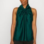 femmes haut vert foncé 006BT405 Anna Field