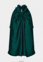 femmes haut vert foncé 006BT405 Anna Field - Image 4