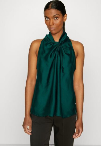 femmes haut vert foncé 006BT405 Anna Field