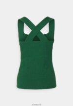 femmes haut vert foncé 006BT425 Anna Field - Image 2