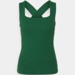 femmes haut vert foncé 006BT425 Anna Field