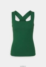 femmes haut vert foncé 006BT425 Anna Field
