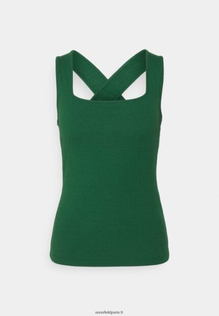 femmes haut vert foncé 006BT425 Anna Field