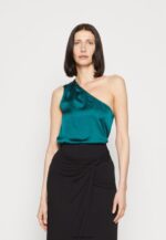 femmes haut vert foncé 006BT462 Anna Field