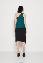 femmes haut vert foncé 006BT462 Anna Field - Image 3