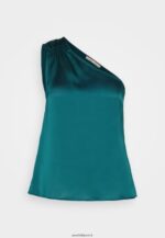 femmes haut vert foncé 006BT462 Anna Field - Image 5