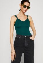 femmes haut vert foncé 006BT490 Anna Field - Image 4