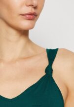 femmes haut vert foncé 006BT490 Anna Field - Image 6