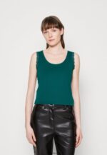 femmes haut vert foncé 006BT499 Anna Field