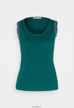 femmes haut vert foncé 006BT499 Anna Field - Image 5