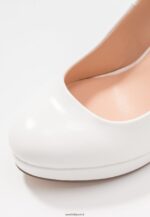 femmes hauts talons blanc 006BT1716 Anna Field - Image 3