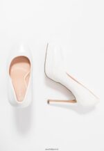 femmes hauts talons blanc 006BT1716 Anna Field - Image 4