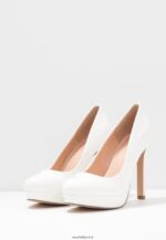femmes hauts talons blanc 006BT1716 Anna Field - Image 5