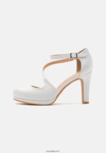 femmes hauts talons blanc 006BT1770 Anna Field - Image 2