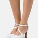 femmes hauts talons blanc 006BT1770 Anna Field