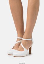 femmes hauts talons blanc 006BT1770 Anna Field