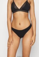 femmes iris 5pp string string noir 006BT995 Anna Field - Image 2