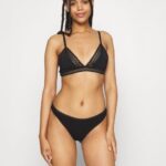 femmes iris 5pp string string noir 006BT995 Anna Field
