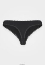 femmes iris 5pp string string noir 006BT995 Anna Field - Image 5