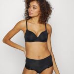 femmes juniper 3pp slip taille haute noir 006BT989 Anna Field