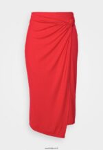 femmes jupe crayon rouge 006BT796 Anna Field - Image 7