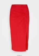 femmes jupe crayon rouge 006BT809 Anna Field - Image 5