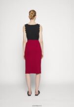 femmes jupe crayon rouge foncé 006BT806 Anna Field - Image 5
